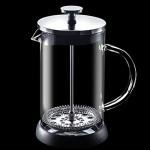 Cabilock 1pc Stainless Steel Infuser Multi-Function Tea Kettle for Home Use for Brewing Coffee and Tea Black