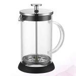 Cabilock 1pc Stainless Steel Infuser Multi-Function Tea Kettle for Home Use for Brewing Coffee and Tea Black