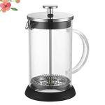 Cabilock 1pc Stainless Steel Infuser Multi-Function Tea Kettle for Home Use for Brewing Coffee and Tea Black