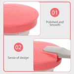 DEARMAMY 2pcs Plastic Pitcher Lid for Water Jug Convenient Multi-function Kettle Cover Wear-resistant Daily Use Accessory Compact Design for Home and Restaurant