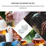 1 Set Tea Set Ceramic Tea Kettle Adorable Tea Kettle Cat Teapot Multi-function Tea Kettle Home Accessory Tea Accessory Household Tea Kettle Office Accessory