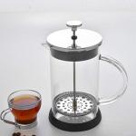 Cabilock 1pc Stainless Steel Infuser Multi-Function Tea Kettle for Home Use for Brewing Coffee and Tea Black