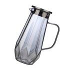 PACKOVE Delicate Glass Water Carafe High-temperature Resistant Pitcher for Home Use Stylish Multi-function Kettle for Tea and Cold Beverages for Entertaining Guests