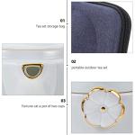 1 Set Tea Set Ceramic Tea Kettle Adorable Tea Kettle Cat Teapot Multi-function Tea Kettle Home Accessory Tea Accessory Household Tea Kettle Office Accessory