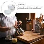 1 Set Tea Set Ceramic Tea Kettle Adorable Tea Kettle Cat Teapot Multi-function Tea Kettle Home Accessory Tea Accessory Household Tea Kettle Office Accessory