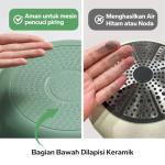 Redchef Nonstick 6-Piece Fry Pan Set, 8, 9.5, and 11 Inch Frying Pans with Tempered Glass Lids, Stay-Cool Handles, Dishwasher & Oven Safe, Induction Safe, Compatible with All Cooktops, Green