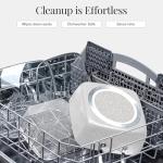 Granitestone 20 Pc Ceramic Cookware Set Nonstick, Complete Pots and Pans Set Non Stick for Kitchen with Bakeware, Cooking Utensils & Steamer, Non Toxic Made Without PFOA PFOS, Oven & Dishwasher Safe