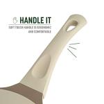 Goodful All-in-One Pan, Multilayer Nonstick, High-Performance Cast Construction, Multipurpose Design Replaces Multiple Pots and Pans, Dishwasher Safe Cookware, 11-Inch, 4.4-Quart Capacity, Linen