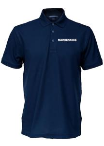 Smart People Clothing Maintenance Polo Shirt, Employee Polo, Staff Shirt, Hospitality t-Shirt, Hotel Navy
