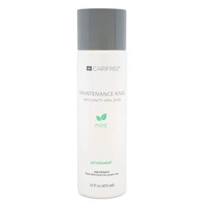 CariFree Maintenance Rinse, Mint Flavored, Anti-Cavity Fluoride Mouthwash, Dentist Recommended, Prevents Oral Decay, Freshens Breath, Alcohol-Free, Neutralizes pH (Previously CTx3)