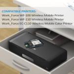 LiTuhorse WF-100 Maintenance Box, T2950 Maintenance Box Waste Ink Tank Remanufactured for WF-100 WF-110 EC-C110 Wireless Mobile Printer 2 Pack