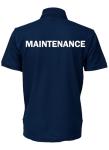 Smart People Clothing Maintenance Polo Shirt, Employee Polo, Staff Shirt, Hospitality t-Shirt, Hotel Navy