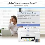 T04D1 Maintenance Box for EcoTank ET-15000 ET-3760 ET-3850 ET-4850 ET-4760 ET-3750, T04D100 Ink Maintenance Box for ET15000 ET-4750 ET-3830 ET-3843 ET-5150 ET-2980 ET3760 Printer, TO4D1/04D1/EWMB2
