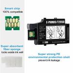 LiTuhorse WF-100 Maintenance Box, T2950 Maintenance Box Waste Ink Tank Remanufactured for WF-100 WF-110 EC-C110 Wireless Mobile Printer 2 Pack