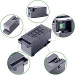 Spaceink C9345 Ink Maintenance Box Tank for ET-8550 ET-16600 ET-5850 ET-5800 ET-16650 ET-8500 WF-7840 WF-7820 ET-5880 WF-7310 ST-C8000 ST-C8090 Printer (PXMB9/C12C934591 Waste