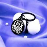 VMHEFAV Cool Mechanic Gifts for Men Handyman Construction Worker Carpenter Machinist Dad Keychain Thoughtful Birthday Fathers Day Presents Unique Maintenance Man Gifts for Him
