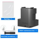 T04D1 Maintenance Box for EcoTank ET-15000 ET-3760 ET-3850 ET-4850 ET-4760 ET-3750, T04D100 Ink Maintenance Box for ET15000 ET-4750 ET-3830 ET-3843 ET-5150 ET-2980 ET3760 Printer, TO4D1/04D1/EWMB2