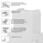 T04D1 Maintenance Box for EcoTank ET-15000 ET-3760 ET-3850 ET-4850 ET-4760 ET-3750, T04D100 Ink Maintenance Box for ET15000 ET-4750 ET-3830 ET-3843 ET-5150 ET-2980 ET3760 Printer, TO4D1/04D1/EWMB2