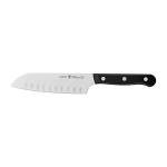 HENCKELS Solution Razor-Sharp 2-pc Knife Set, Santoku Knife 5 Inch, Santoku Knife 7 Inch, German Engineered Informed by 100+ Years of Mastery, Stainless Steel