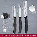 Victorinox Swiss Classic Multicolored 3-Piece Paring Knife Set