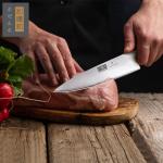 HOSHANHO Kitchen Knife in Japanese High Carbon Steel, Professional High-Class Chef's Knife 8 inch, Non-slip Ultra Sharp Cooking Knives with Ergonomic Handle