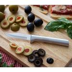 Rada Cutlery 3-Piece Paring Knife Galore Knife Gift Set , Made in USA, Silver Handles