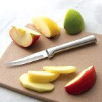 Rada Cutlery 3-Piece Paring Knife Galore Knife Gift Set , Made in USA, Silver Handles