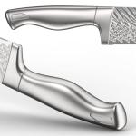 Astercook Knife Set, 15-Piece Kitchen Knife Set with Block, Built-in Knife Sharpener, German Stainless Steel Knife Block Set, Dishwasher Safe