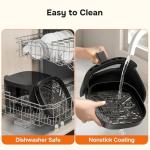 Simple Deluxe 6.34 QT Digital Air Fryer