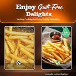 Fullwill 6QT Air Fryer with 12 Cooking Presets