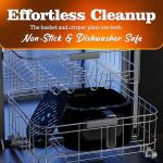 Fullwill 6QT Air Fryer with 12 Cooking Presets