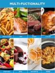 Midea 5.5 Quart Air Fryer with See-Thru Window