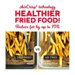 DASH Tasti-Crisp Air Fryer Oven - 2.6 Qt