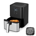 Compact 4.5QT Air Fryer Oven with Digital Display