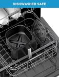Midea 5.5 Quart Air Fryer with See-Thru Window