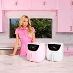 Paris Hilton 6-Quart Nonstick Air Fryer, Pink