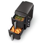 Ninja 8 QT Double Basket Air Fryer, Black