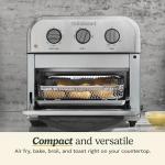 Cuisinart Compact Air Fryer Toaster Oven, 6-in-1