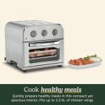 Cuisinart Compact Air Fryer Toaster Oven, 6-in-1