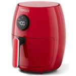 Compact 2.1QT Air Fryer with Adjustable Controls