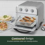 Cuisinart Compact Air Fryer Toaster Oven, 6-in-1