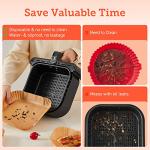 COSORI Disposable Air Fryer Liners, 100 Pack