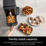 Ninja 8 QT Double Basket Air Fryer, Black