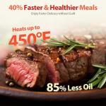 Beelicious 4QT 8-in-1 Smart Air Fryer