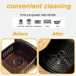 Ailun 100PC Non-Stick Air Fryer Paper Liners