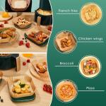 250 Pcs Non-Stick Air Fryer Liners, 8