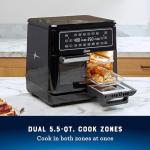 Oster 11-Quart Dual Zone Air Fryer Oven