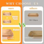 200PCS Non-Stick Air Fryer Liners for Ninja