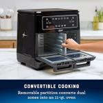 Oster 11-Quart Dual Zone Air Fryer Oven