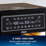 Oster 11-Quart Dual Zone Air Fryer Oven